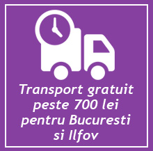 Transport gratuit Bucuresti si Ilfov