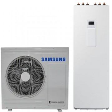 Pompa de Caldura R32 ClimateHub monobloc 5KW SAMSUNG cu boiler incorporat 200L. Poza 5373