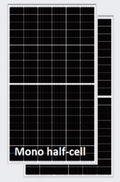 Panou Fotovoltaic YL Monocristalin Half-Cell BIFACIAL 144Cells 585Wp YINGLI SOLAR. Poza 5324