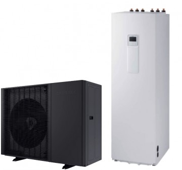 Pompa de Caldura ClimateHub MONOBLOC R32 EHS QUIET HT SAMSUNG 8KW cu boiler incorporat 200L. Poza 5394