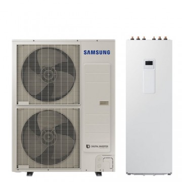 Pompa de Caldura R32 ClimateHub monobloc 12KW SAMSUNG cu boiler incorporat 200L. Poza 5375
