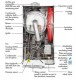 Centrala termica pe gaz in condensatie DE DIETRICH mpx 24/28 MI COMPACT+ kit evacuare inclus. Poza 3110